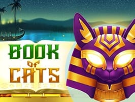 Book of Cats game cover