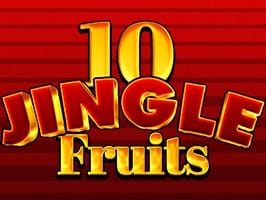 10 Jingle Fruits game cover