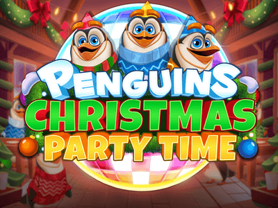 Penguins Christmas Party Time game cover