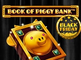 Book of Piggy Bank Black Friday game cover