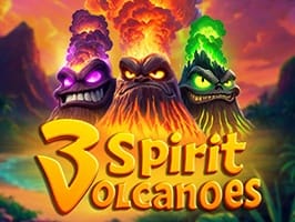 3 Spirit Volcanoes game cover