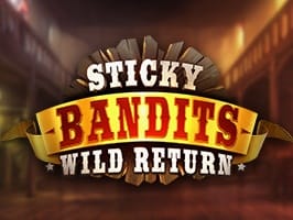 Sticky Bandits Wild Return game cover