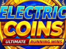 Electric Coins ULTIMATE RUNNING WINS game cover