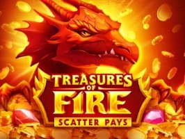 Treasure of Fire game cover
