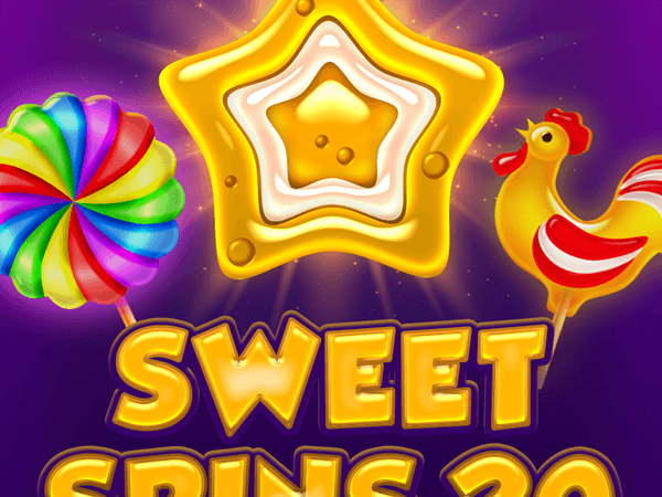 Sweet Spins 20 game cover